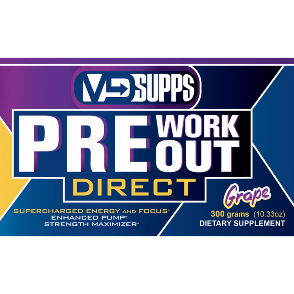 MDS Pre-Workout